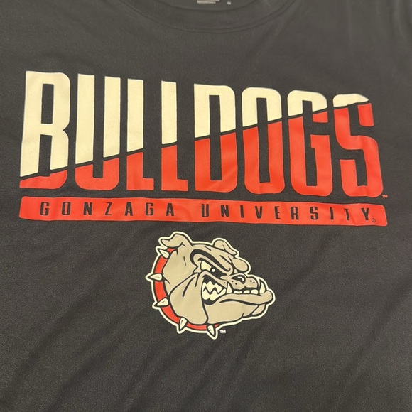 NWT Dri-fit Champion Navy Gonzaga T shirt, Size XL - Picture 4 of 5